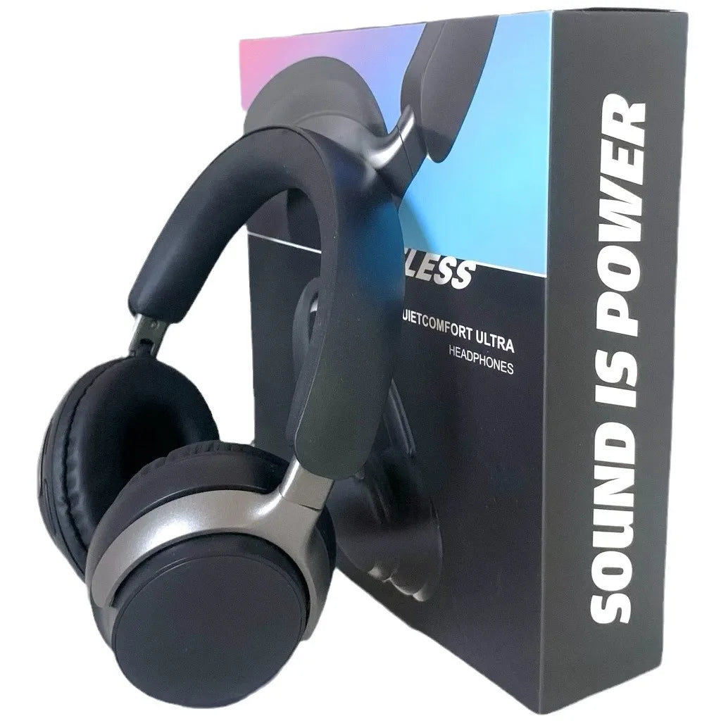 Head mounted Bluetooth earphones, wireless earphones with ultra long battery life, music, sports, and esports earphones