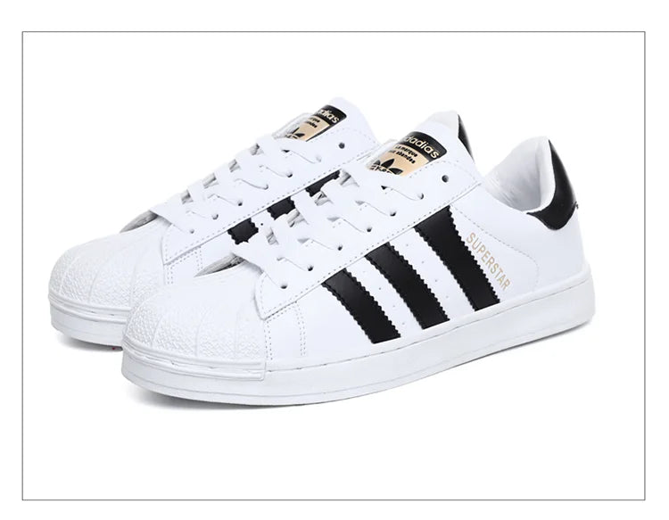 Couple Boardshoes Simple Basics Versatile Comfy Casual Light Walking Shoes New Hot Selling Men Women Student Little White Shoes