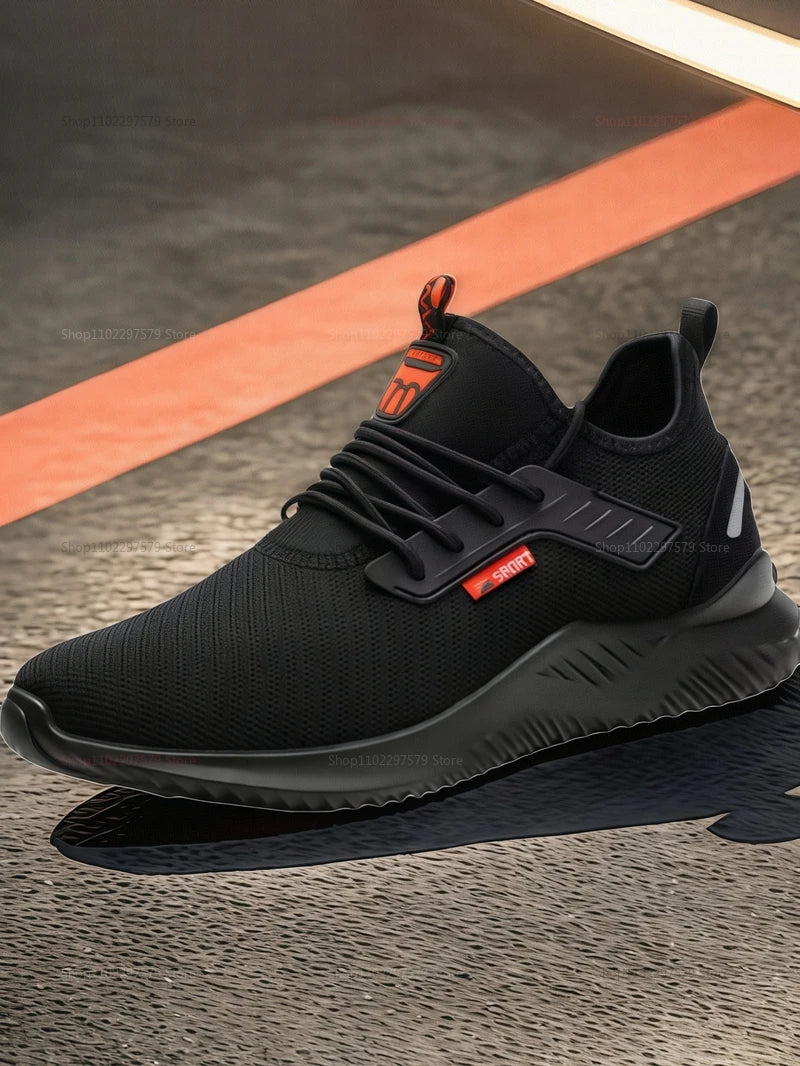 Men's Steel Safety Work Shoes Durable and Stylish Protective Steel Boots for Heavy Duty Comfortable Construction Factory