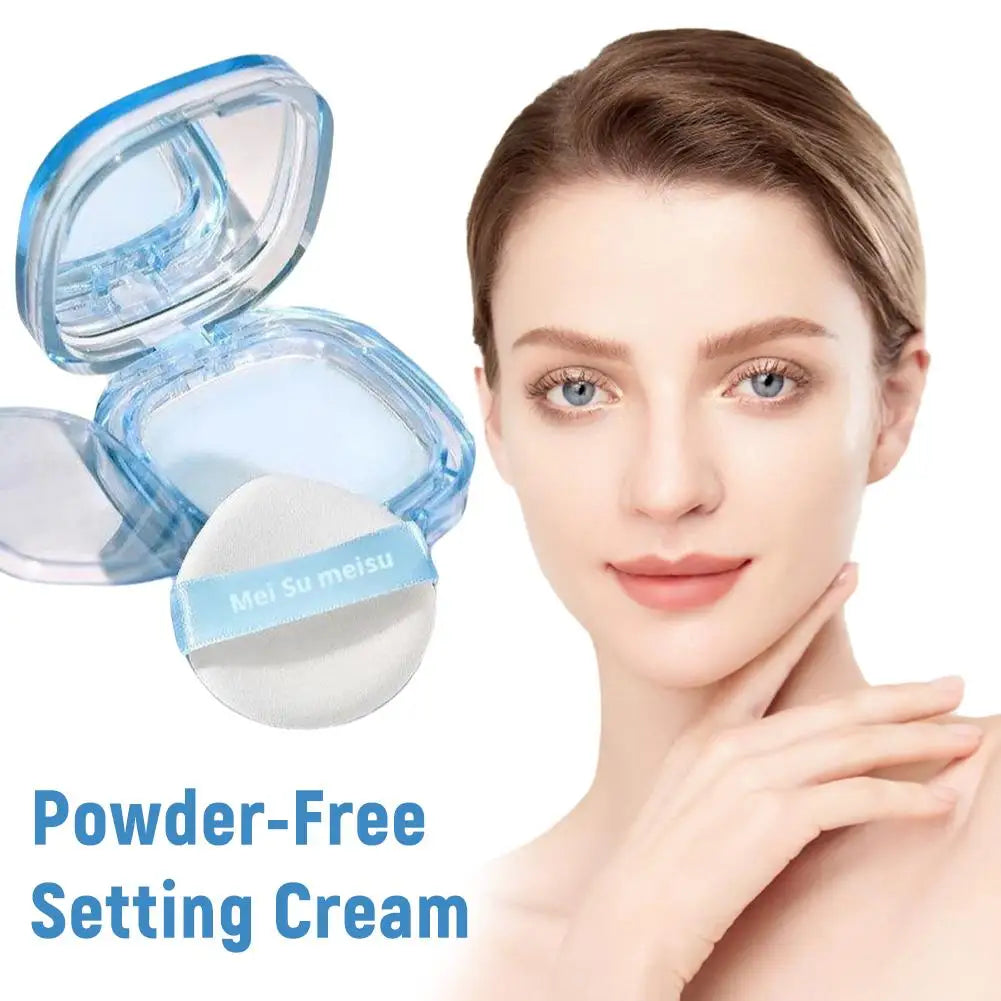 Makeup Setting Powder Natural Powder-free Matte Oilcontrol Waterproof Longlasting Makeup Refreshing Nonsmear Facial Makeup