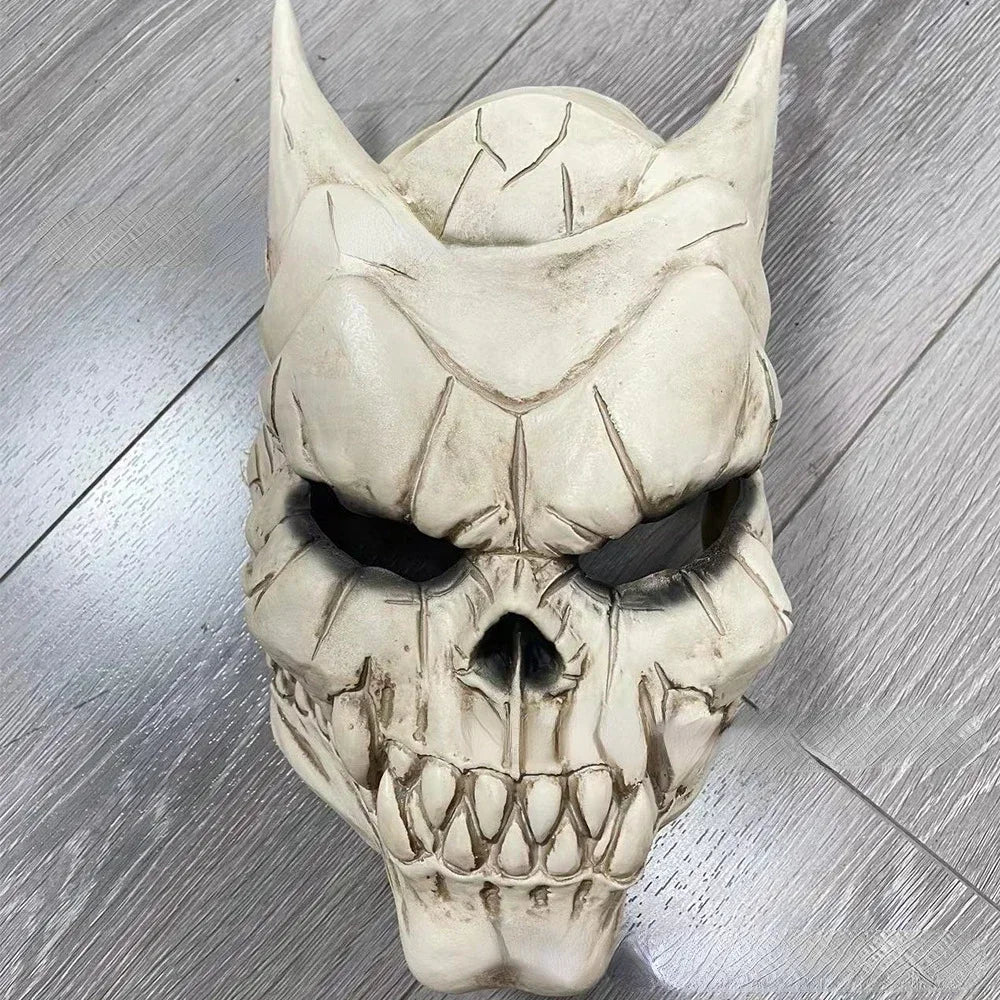 Halloween Mask, Party Mask, Fun Horror Mask, Cosplay Mask, Masquerade Mask, Led Mask, Halloween Decoration, Halloween Props