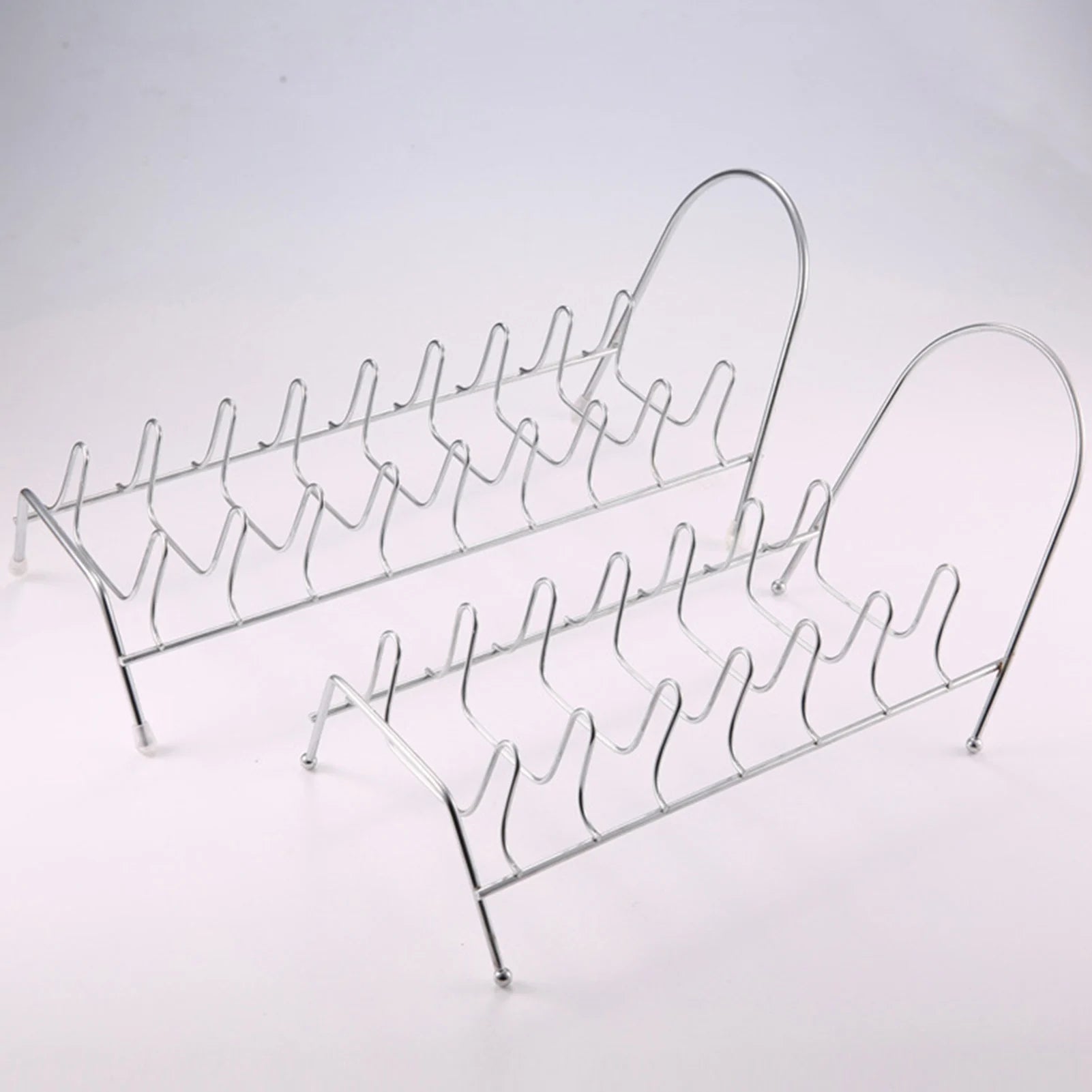 Kitchen Countertop Dishes Dry Shelf Simple Design Space Saving Storage Rack Suitable for Keep Plates Neatly Stored