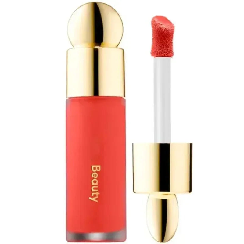 2025 Fashion New Beauty 3-in-1 Liquid Blush Moisturizing Dual-use Waterproof Enlighten Lip Glaze Smooth Lightweight Makeup Care