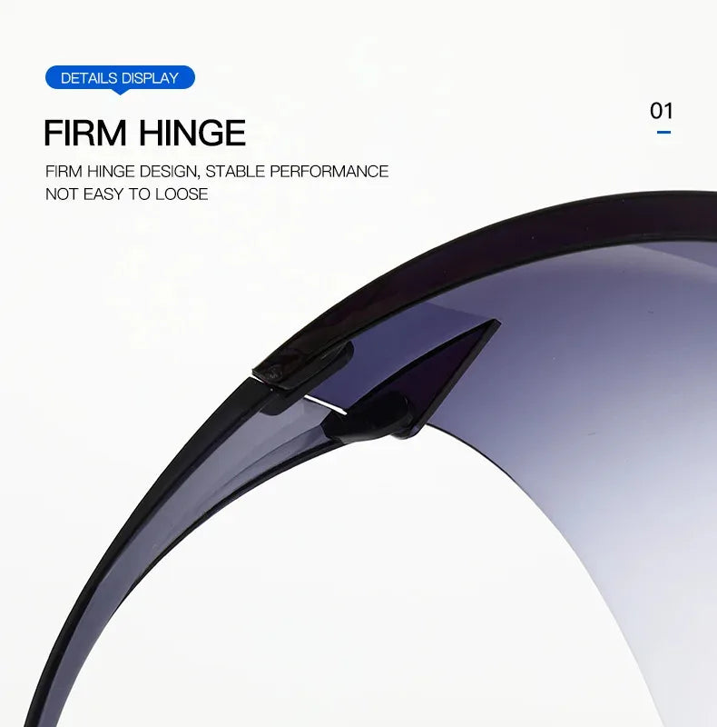 Sunglasses Women Men Protective Faceshield Glasses Goggles Full Face Covered Spherical Lens Anti-Spray Safety Cycling Sunglasses