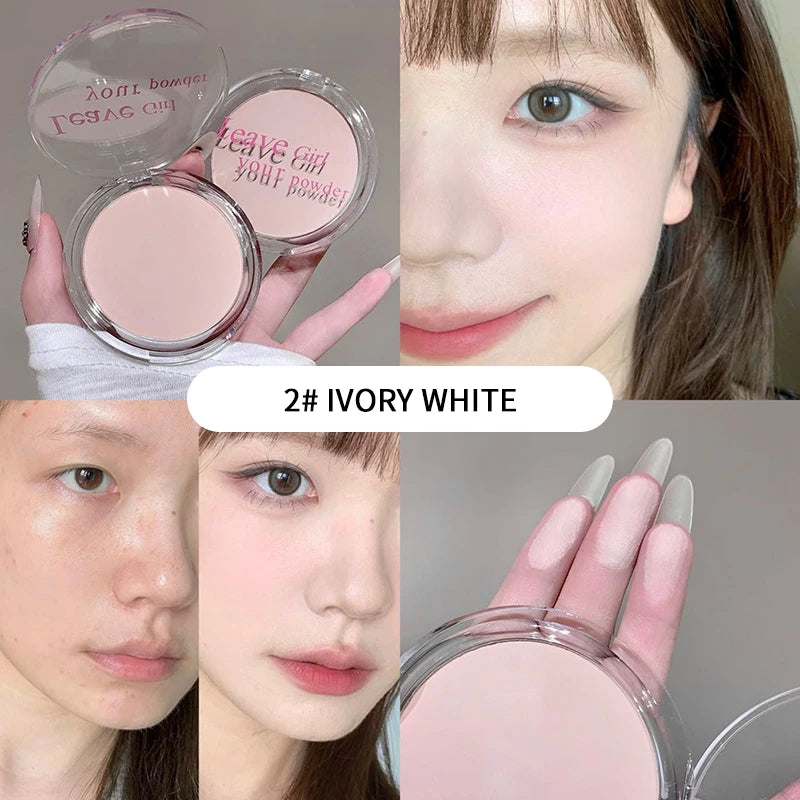 Set makeup powder fill makeup concealer, lasting makeup, brighten skin color, natural makeup