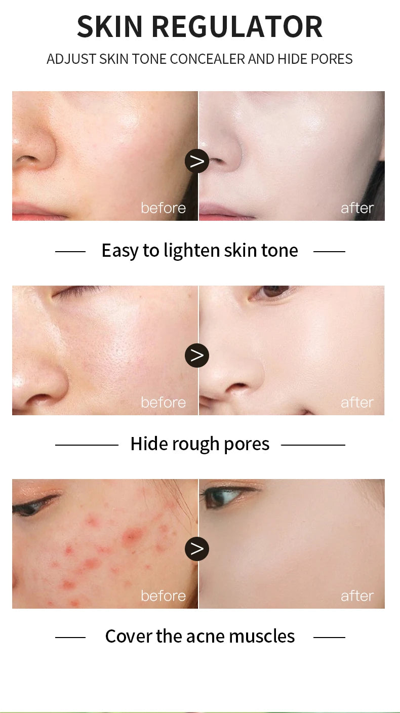 Beauty Girl Makeup Mushroom Head Air Cushion Makeup Moisturizing Foundation Brightening Make Up BB Cream Whitening Maquiagem