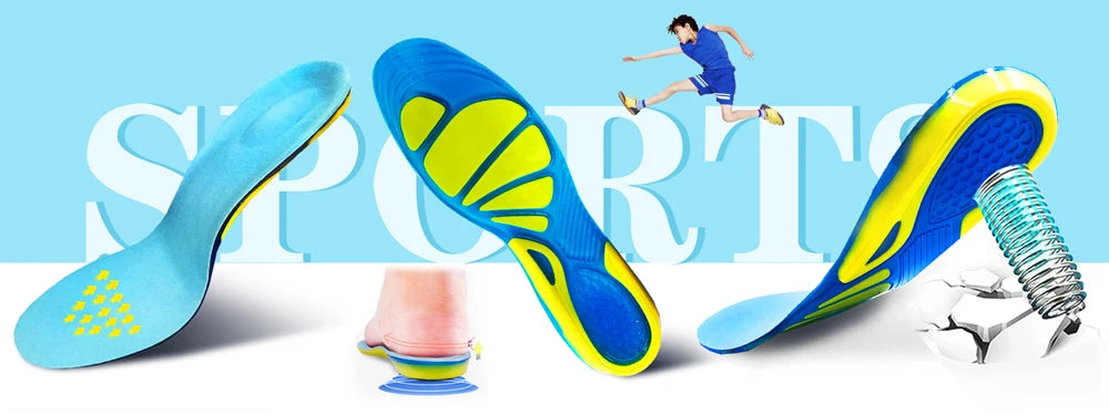 1 Set Orthopedic Shoes Insoles For Feet Foot Massager Sccessories Arch Support Plantar Fasciitis Knee Pads For Work Shoe Sole