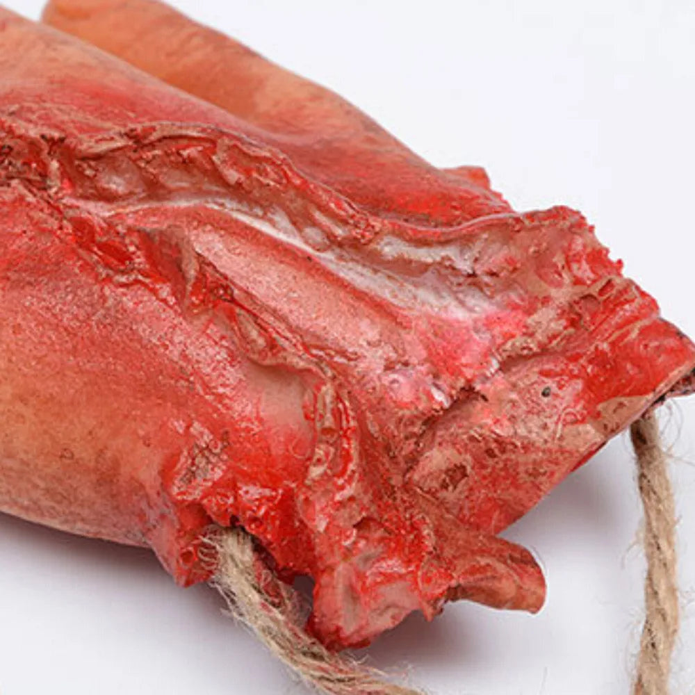 Halloween Party Decorations Haunted House Horror Hanging Props Bloody Violence Latex Organs Fake Fingers Eyes Feet Brain Heart