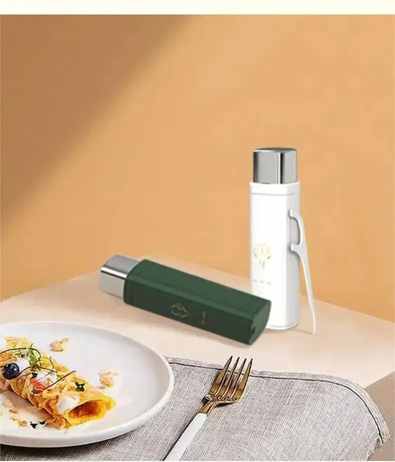 Small Floss Storage Box Household Portable Automatic Pop-up Dental Floss Storage Box Can Carry-on Easy to Use