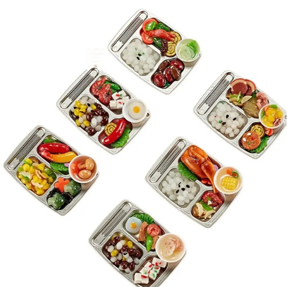 3D Pretend Play Kitchen Toys DIY Creative Cooking Interactive Toys Funny Reusable Mini Fast Food Model Toy Toddlers Girls Boys