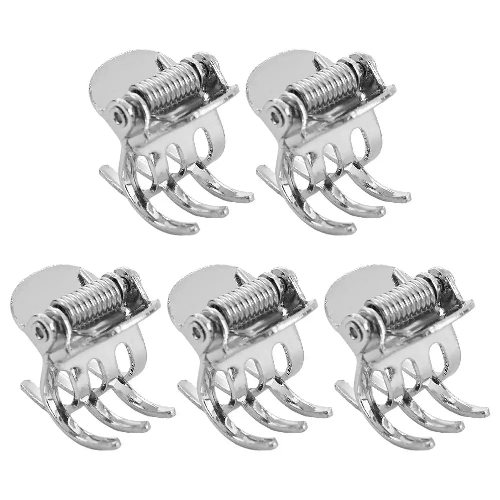 Grey Hair Accessories Headwear Hair Styling Tool Korean Style Barrette Side Bangs Clip Women Hairpins Mini Hair Clamp