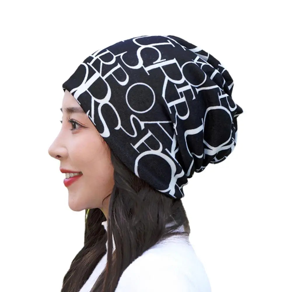 Winter Women Hat Warm Beanie Hats Cap Turban Tube Bandana Headband Outdoor Head Face Scarf Neck Warmer Collar Headwear Kerchief