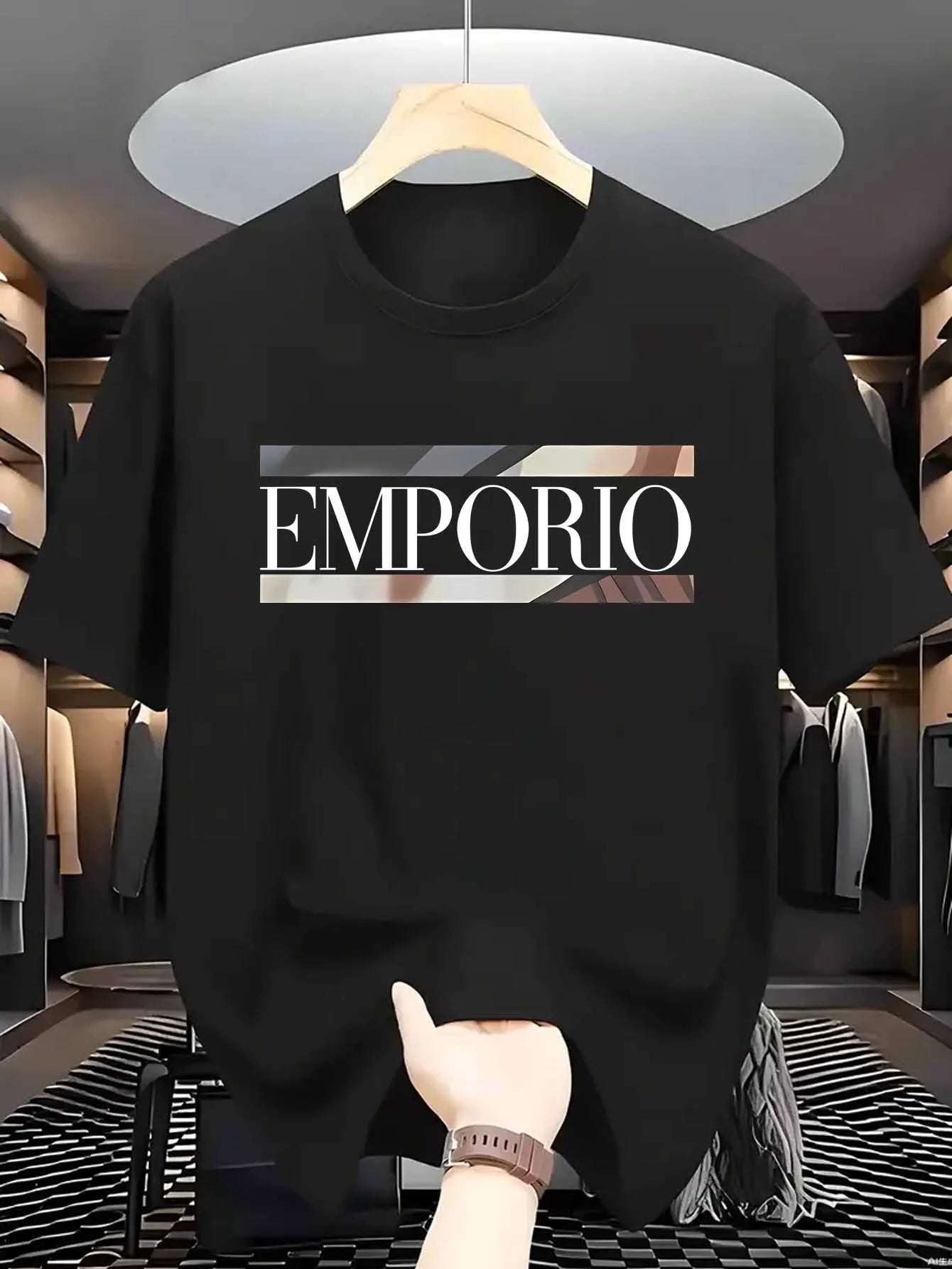 Men's T-Shirts - Breathable Moisture-Wicking Short Sleeve Round Neck Casual & Athletic Tees, All-Season Comfort Fit for Gym