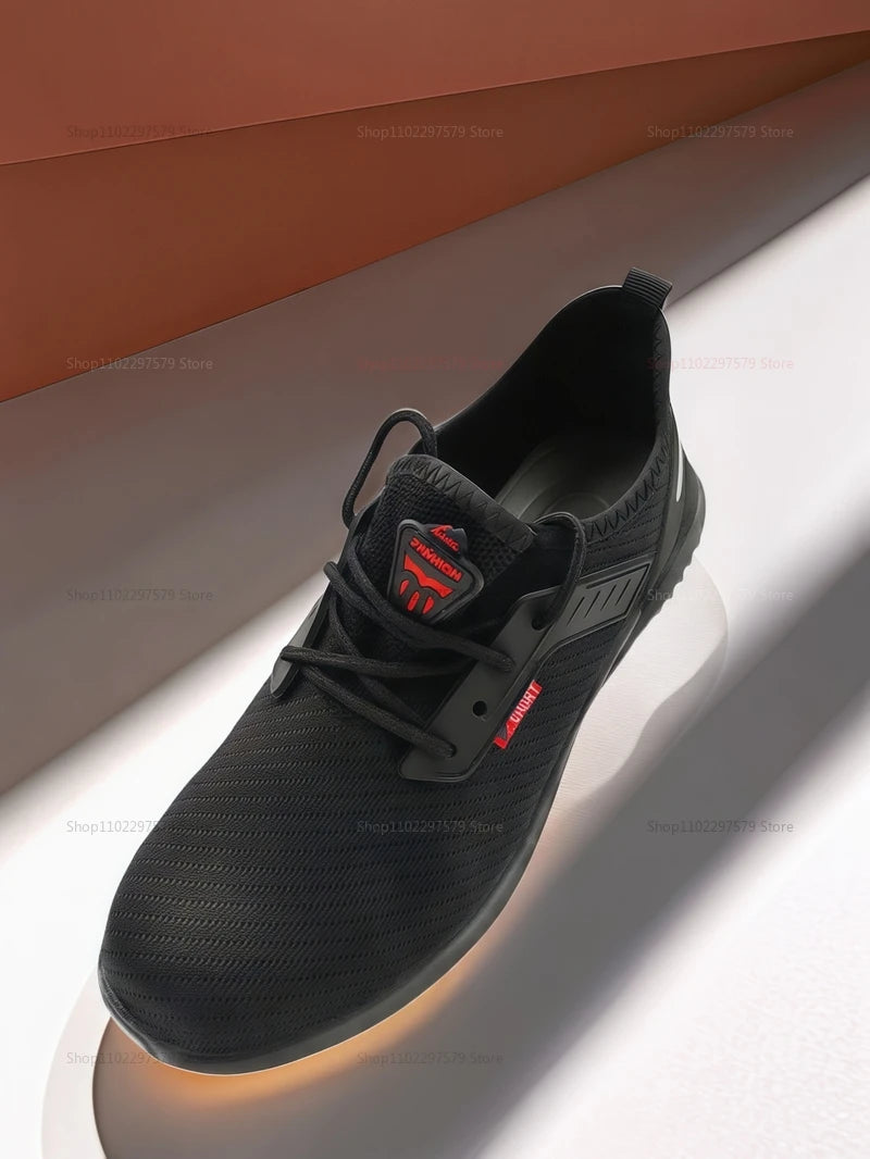 Work shoes Breathable steel toe safety boots Lightweight safety work shoes Male Male Male Male Work Sports Shoes Safety Shoes
