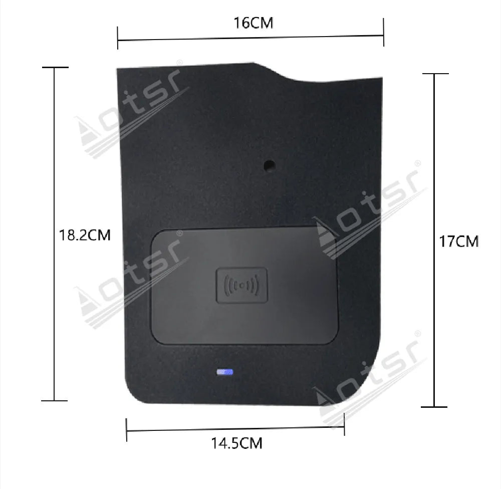 For Geely Emgrand 4th generation 2022 to 2023 Center Console Accessories Charging Pad Car Smart Accessories Module