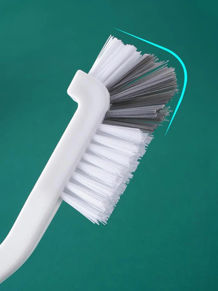 Kitchen Cleaning Brushes For Household Use On Bathtub, Shower, Kitchen, Tile Floors, Sink, Grooves, Window Tracks
