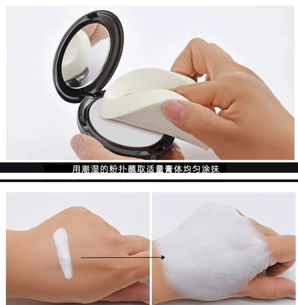 RULIAN Rulian Makeup White Foundation Cream Halloween COS Vampire Makeup Zombie Makeup Painted White Foundation