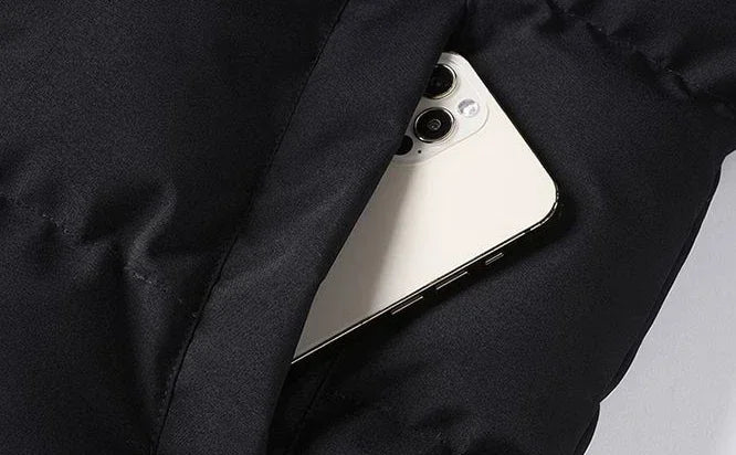 Man Padded Coat Youth Down Jackets for Men Outdoor Clothing Novelties Parkas Cold Padding Winter Clothes 2024 Trend Hot Cheap