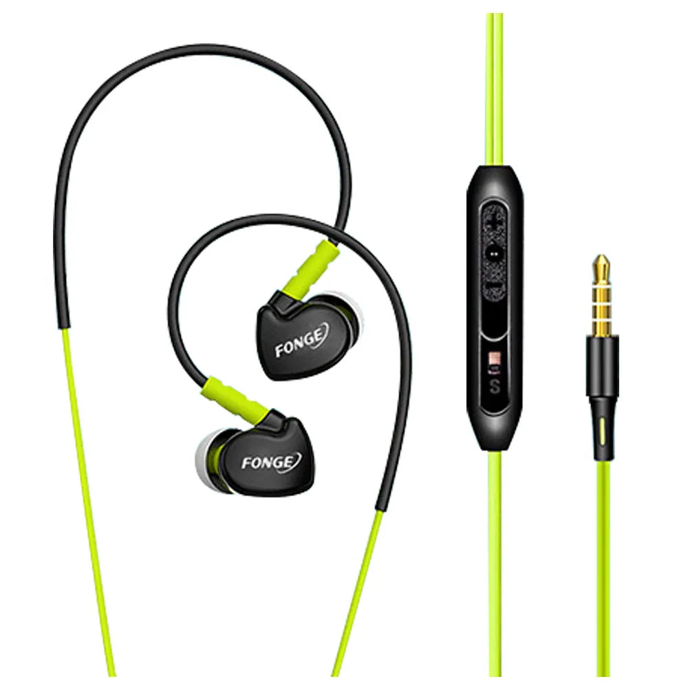 Earphone 3.5mm Wired Headset Earbuds Earphones Sport Headset with MIC for iPhone Xiaomi Earphone Fone De Ouvido for Meizu Huawei