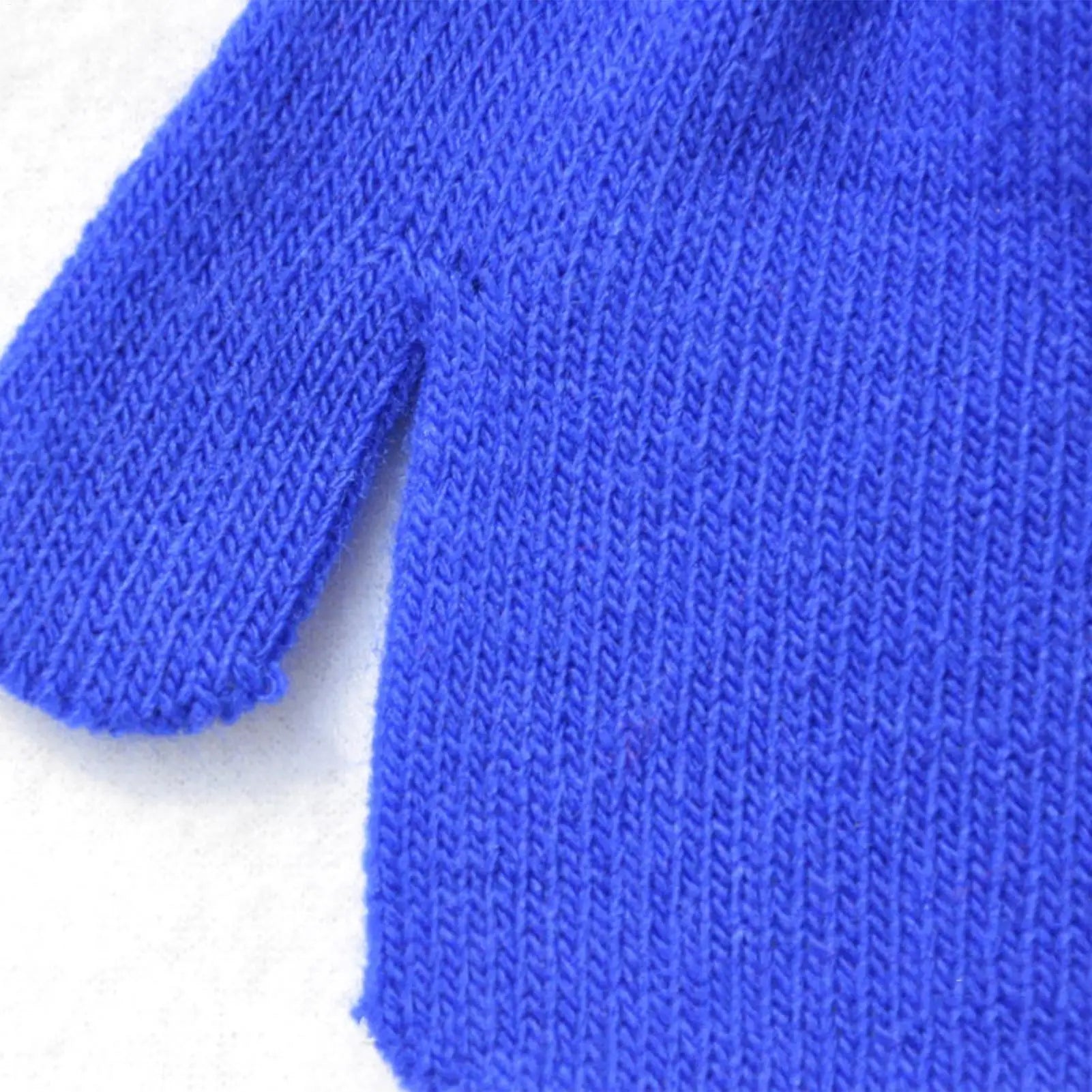 Winter Ski Gloves for Children Windproof Thickened Knitted Gloves Comfortable Warm Mittens Boys Girls Snow Warm Accessories