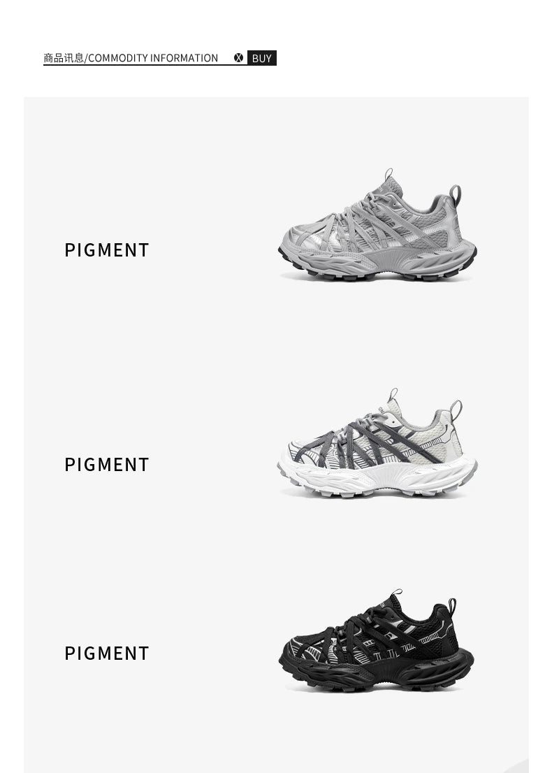 Men's Shoes Fashion White Sneakers For Men Lace up Skateboard Board Shoe Thick Sole Versatile Vulcanized Shoes Zapatillas Hombre