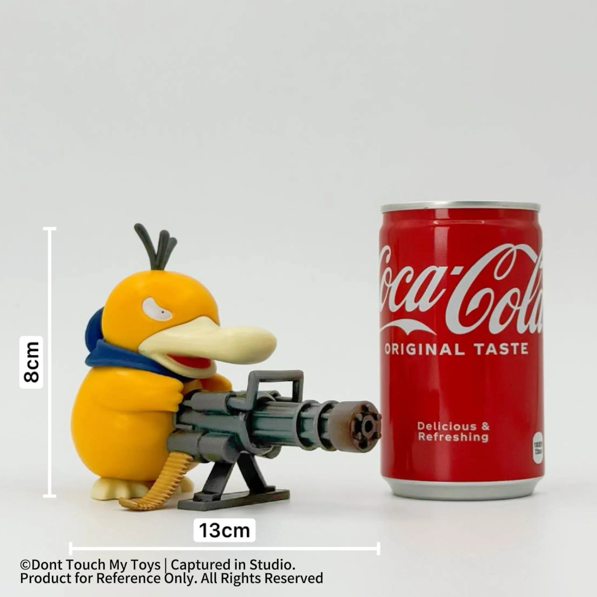 Trendy Gk Toy Series Gatling Du Collectible Model Car Decoration Desktop Ornament Gift for Men Adult PVC Material