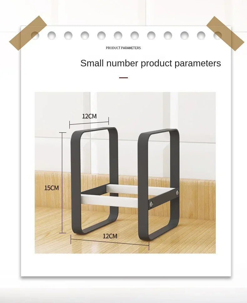 Kitchen Organizer Cabinet Plates Dishes Drying Rack Holder Drainer Kitchen Storage Accessories