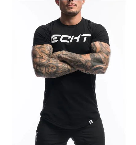 Men's T Shirt Men Summer Short Sleeve Cotton Tshirt Slim Fit Tops Tee Brand Male Clothing Casual Fashion T-shirts Men