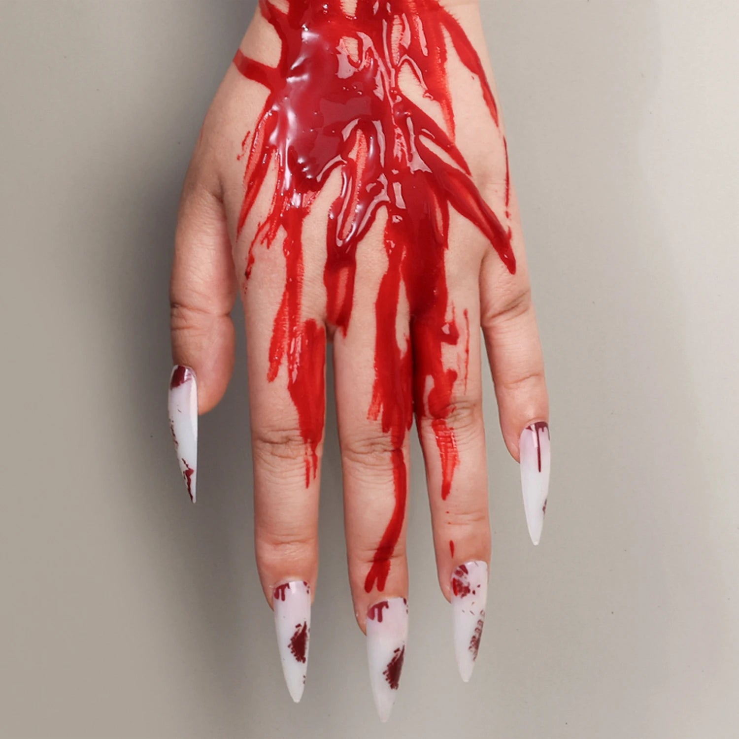 Halloween Fake Makeup Blood DIY Cosplay Prank Emulation Props Person Plasma Horror Festival Party Decorations 30/60/100/200ML