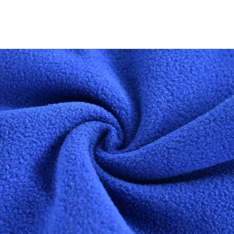 Winter Fleece Hat Scarf Set Thermal Head Cover Tactical Warm Balaclava Bonnet Face Ski Mask Hat Neck Warmer Sport Cycling