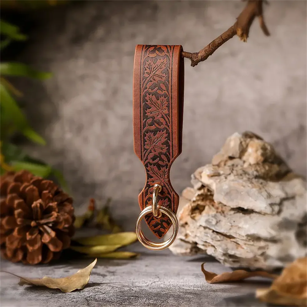 Women's Renaissance Belt Accessories Medieval Fair Hiking Skirt Accessories Hiking PU Leather Skirt Clips Role Play Accessories