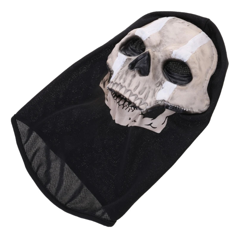 Halloween Skull Mask Horror Holiday New Year Party Decoration