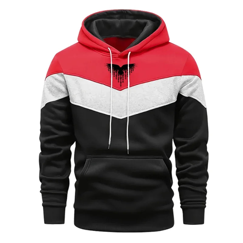 Men's Tracksuit Hoodie Sweatpants Urban Casual Fashion Sportswear Autumn Winter Home Outdoor Comfort Warm Outfit
