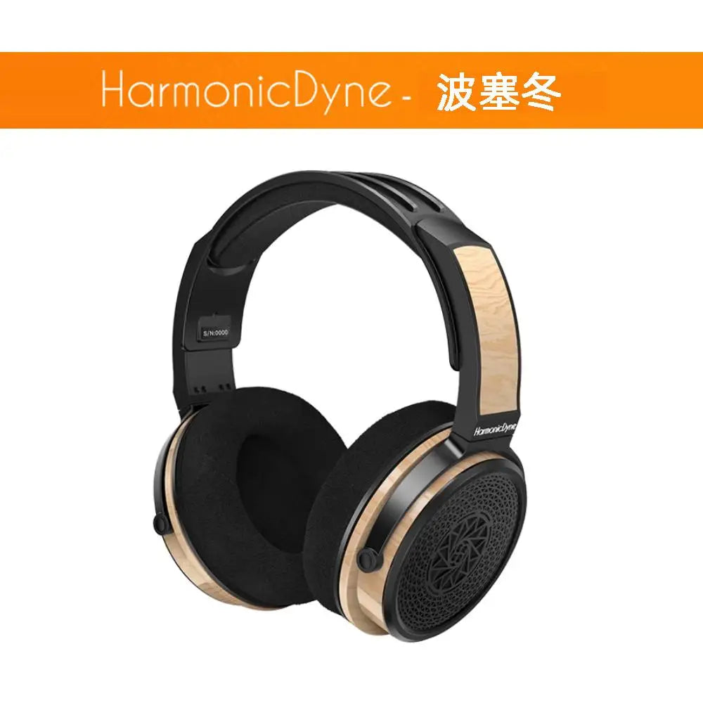 harmonicdyne Poseidon Open-back HIFI Audiophile Over-ear Headphones