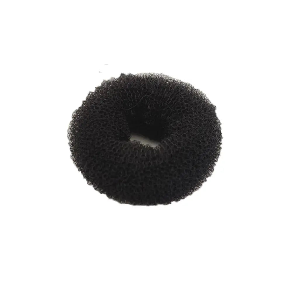Head Hair Accessories Female Easy Big Ring Bird's Nest Bun Maker Women Hair Ring Korean Style Ponytail Holder Hairstyle Tools