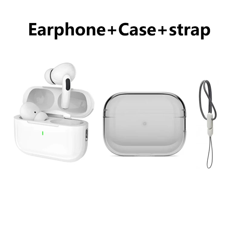 For Original Air Pro5 TWS Max Wireless Bluetooth Earphones In Ear Earbuds Sport Noise Cancelling Headset For iPhone Android