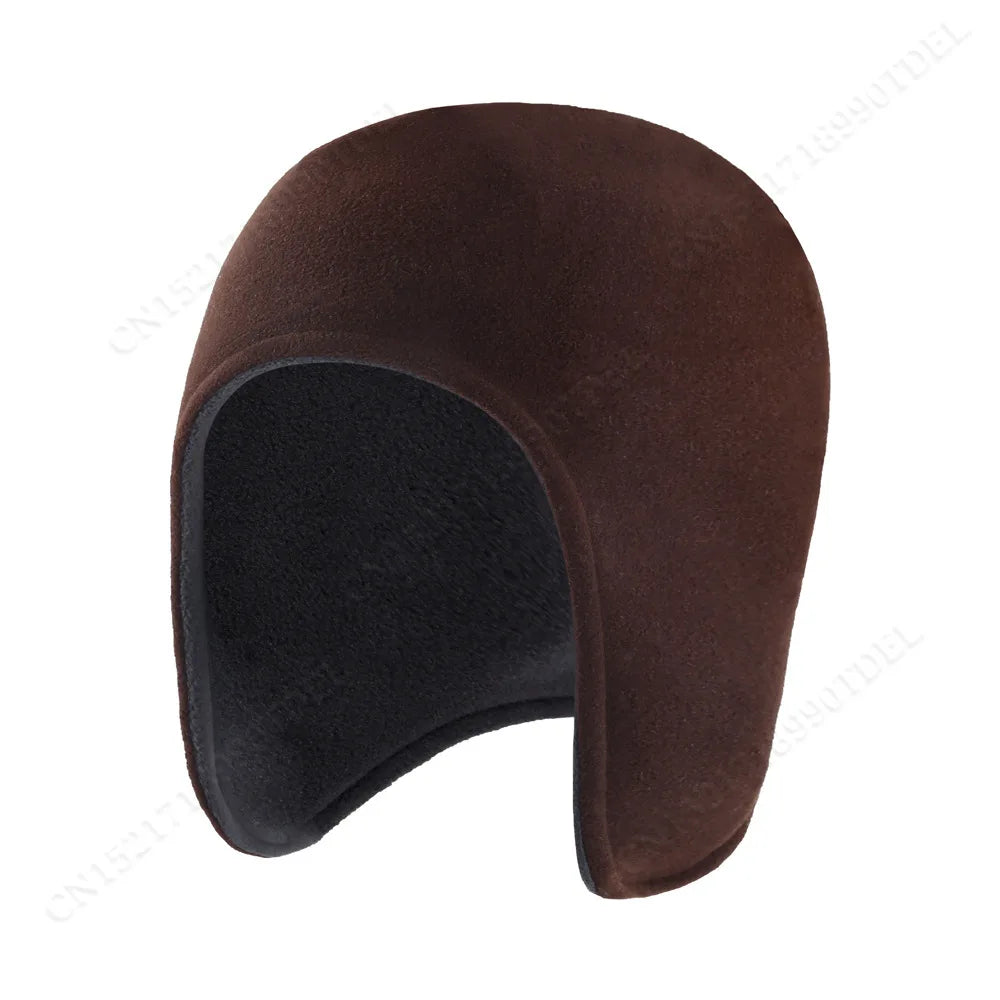 Winter Outdoor Cycling Hat Polar Fleece Windproof Ear Protection Earmuffs Sports Headgear Warm Caps Hiking Riding Caps