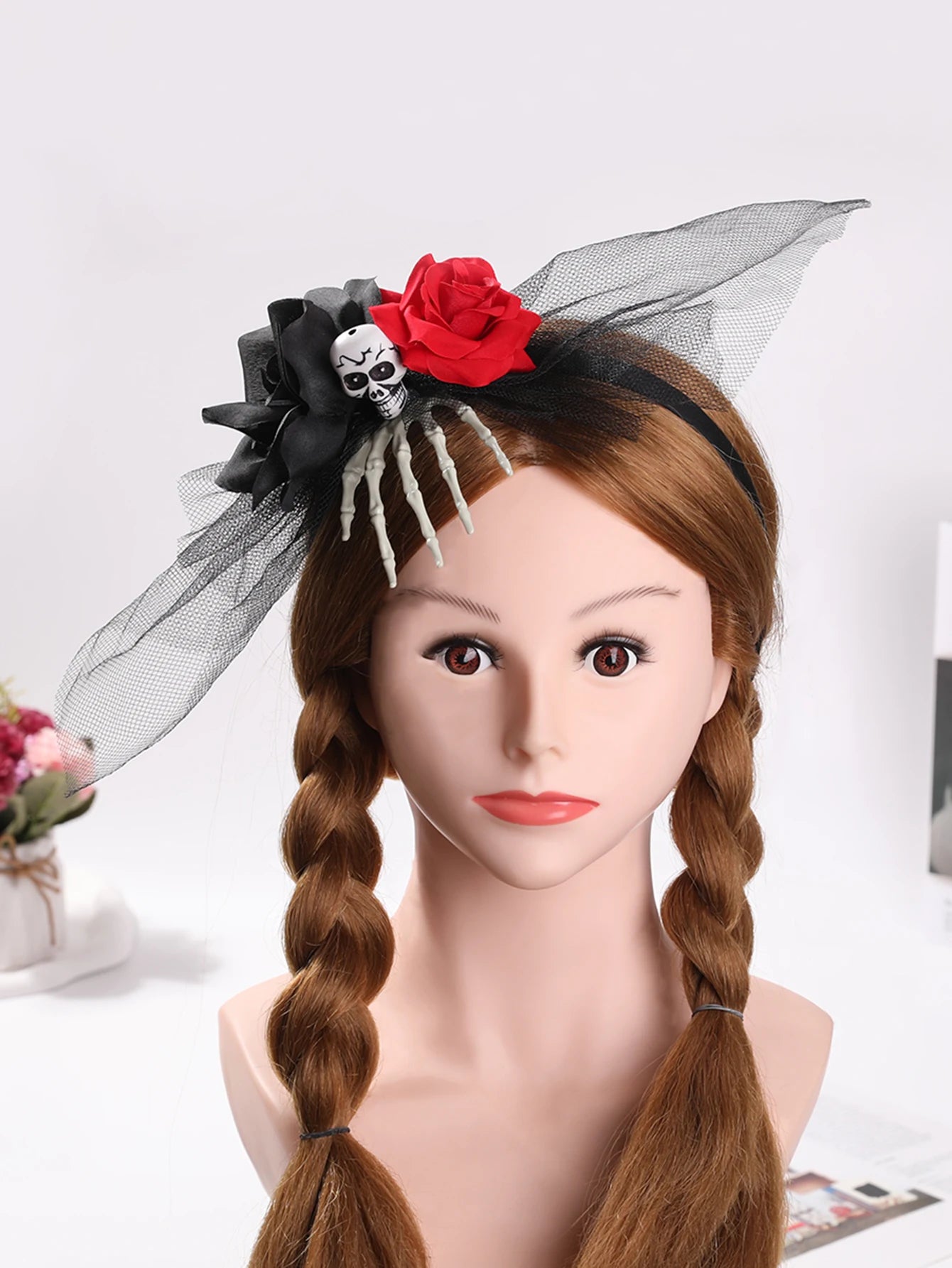 1 Piece of Halloween Costume Accessories, Headbands, Hair Accessories, Decorative Equipment, Props, Girl Role-Playing Headbands