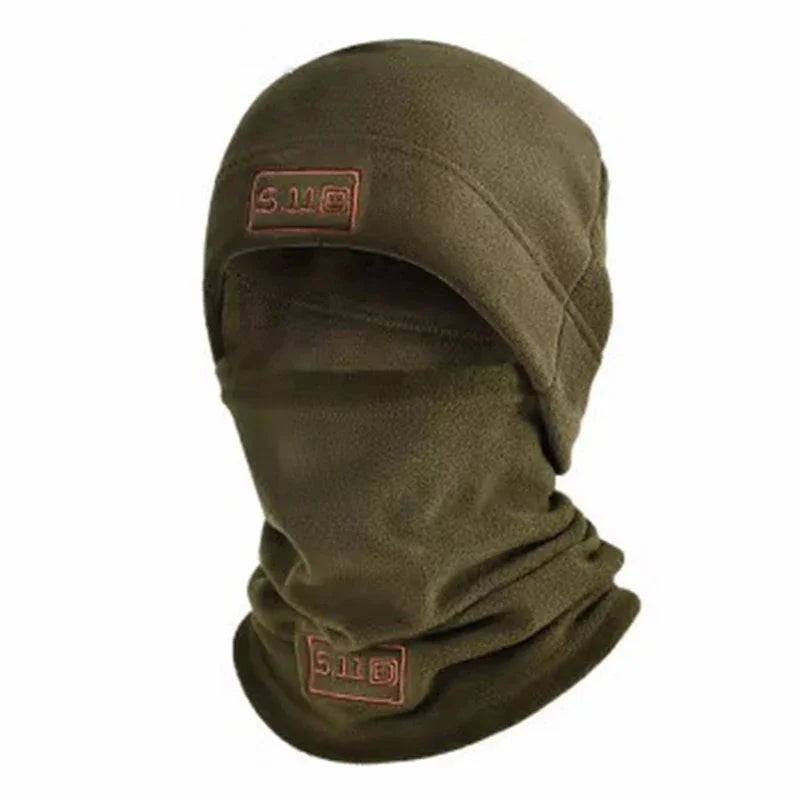 Winter Polar Coral Hat Fleece Balaclava Men Face Warmer Beanies Thermal Head Cover Tactical Military Sports Scarf Caps