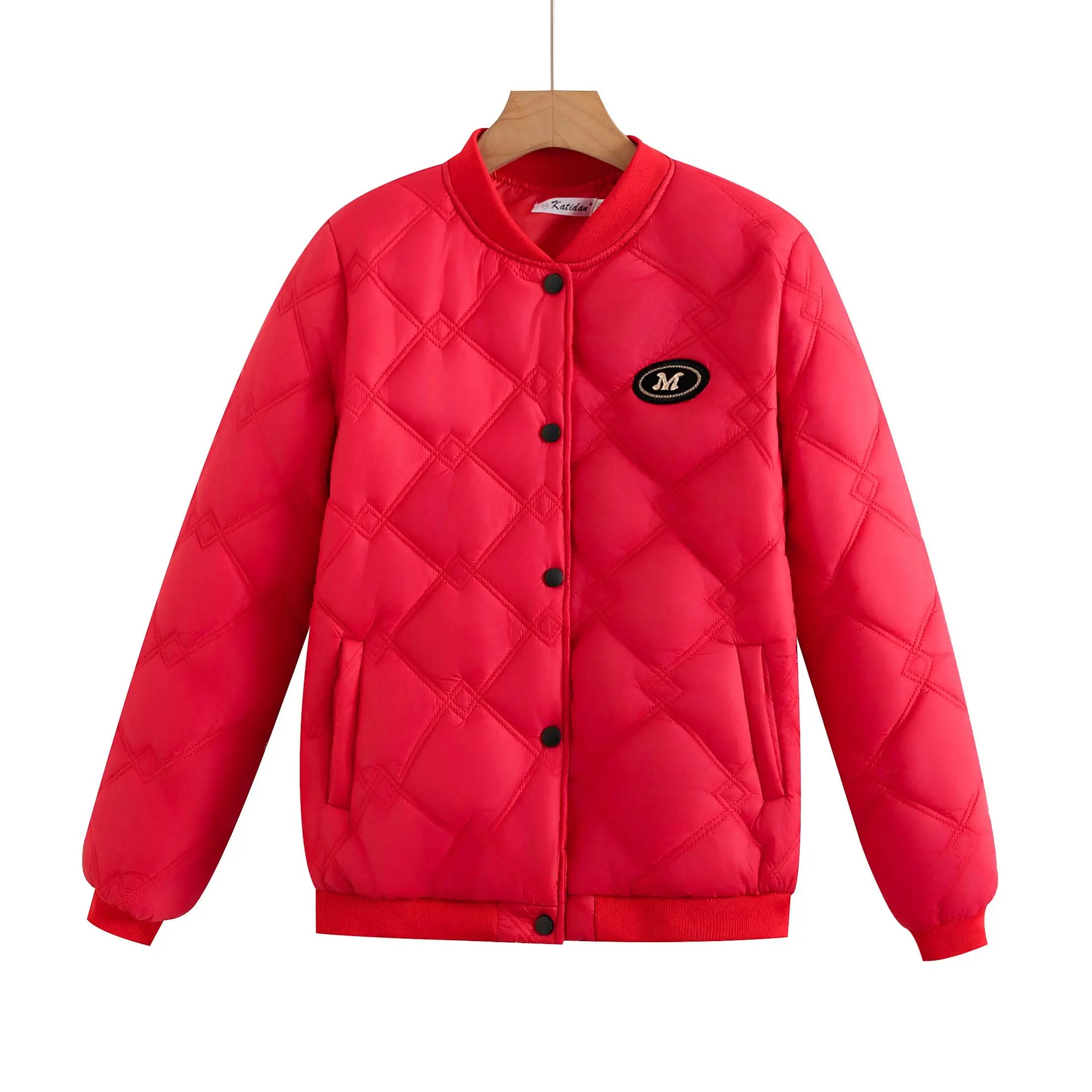 NEW Quilted Jacket Women Padded Jackets for Women Long Sleeve Winter Coat Female Outerwears