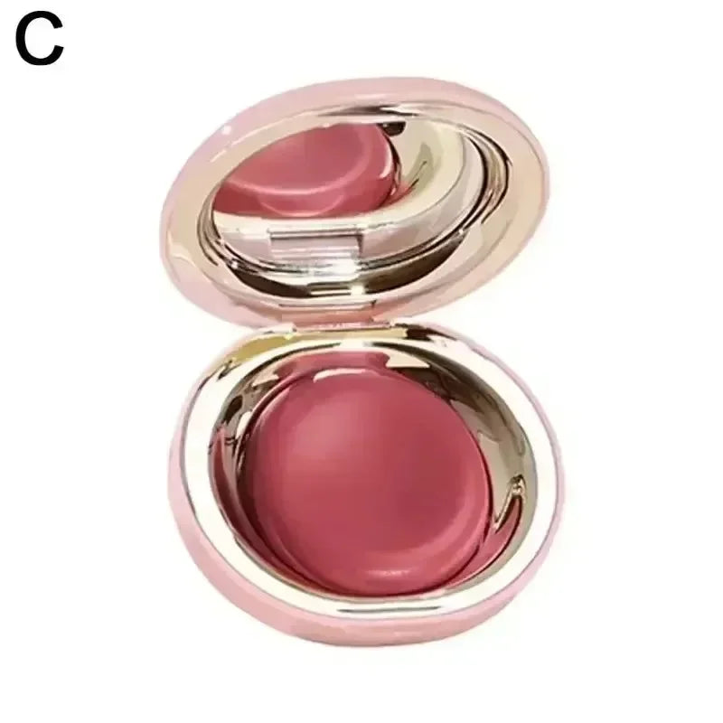 2025 Fashion New Beauty 3-in-1 Liquid Blush Moisturizing Dual-use Waterproof Enlighten Lip Glaze Smooth Lightweight Makeup Care