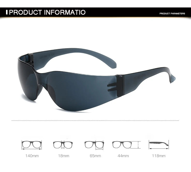 Cycling Sunglasses UV Protection Windproof Glasses for Men Women Motorcycle Mountain Road Riding Bike Sport Glasses