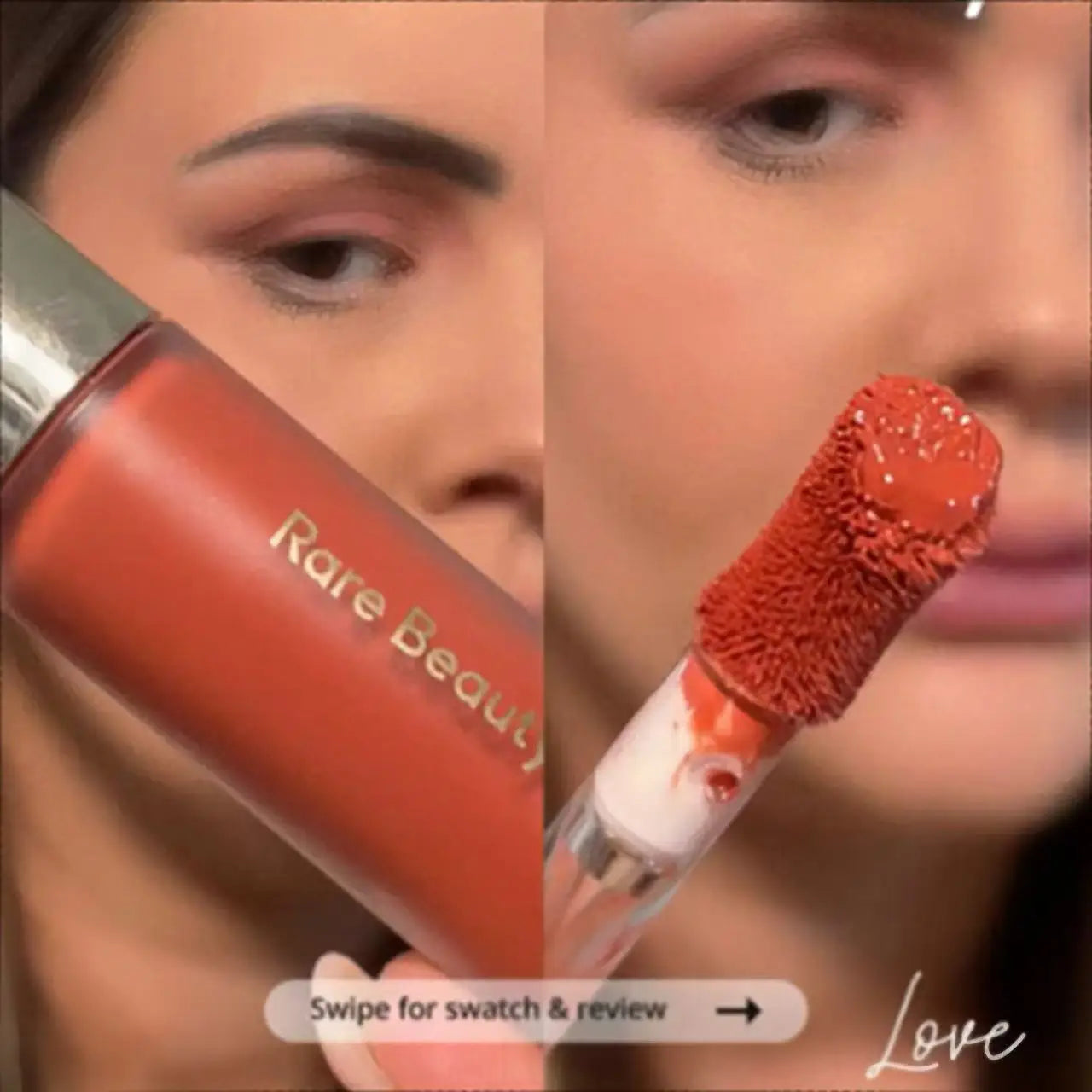 Rare Beauty Liquid Blush Nude Pink Purple Waterproof Face Contour Moisturizing Glossy Lightweight Texture Easy To Push Away