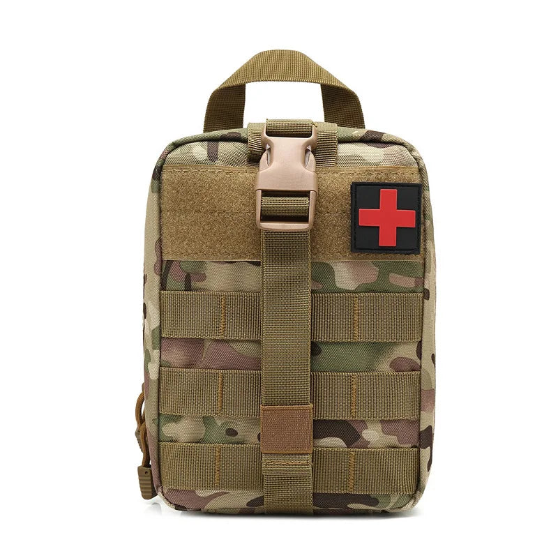 Tactical First Aid Kits Medical Bag Emergency Outdoor Hunting Car Camping Molle Survival Tool EDC Pouch Organizer