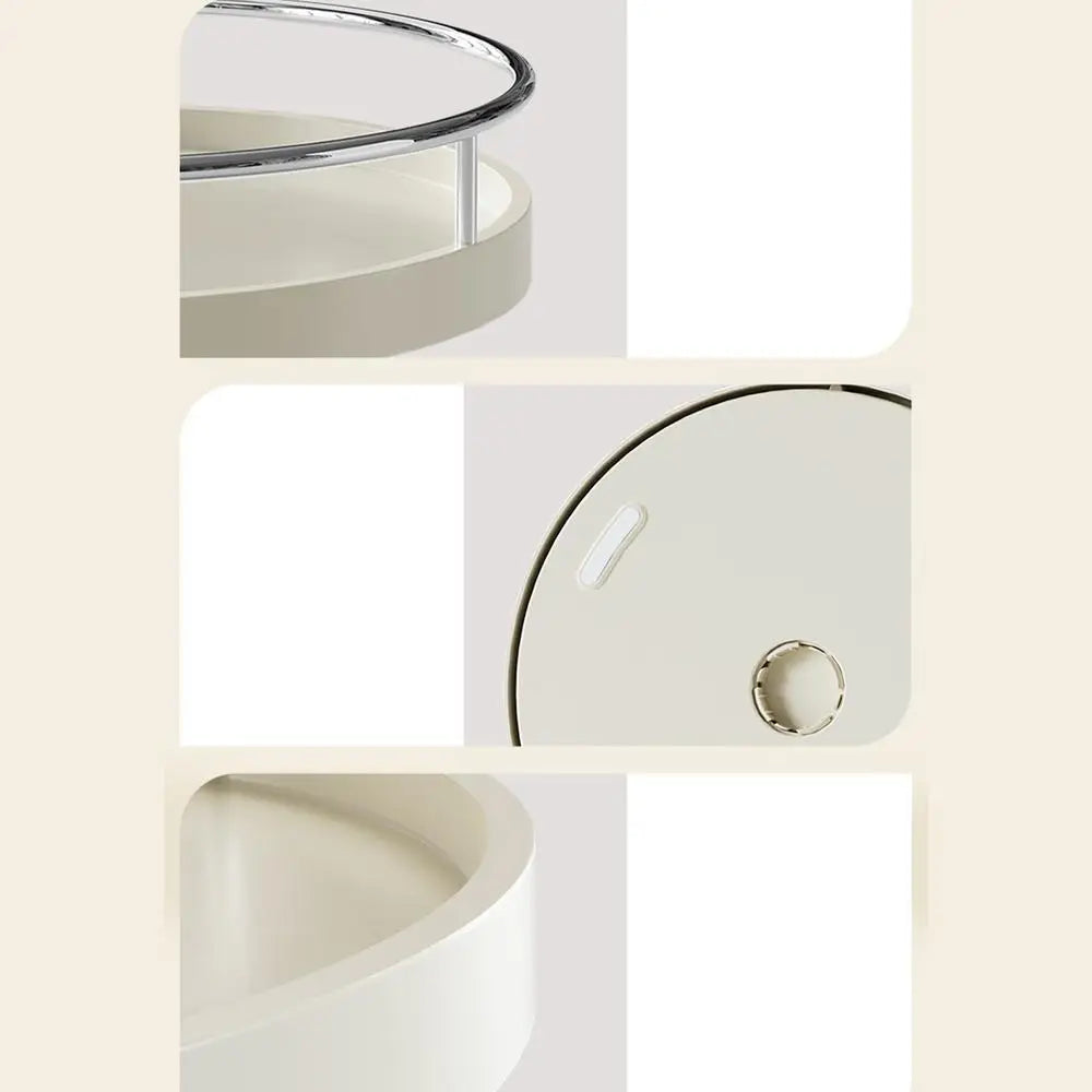 Kitchen Turntable Organizer Rotating Tray Organizer Kitchen Countertop Refrigerator Cupboard Kitchen Countertop Organizer