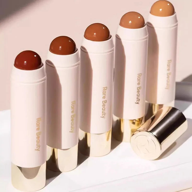 Rare Beauty Three-dimensiona Face Contour Bronzer Shade Rouge Highlight Lasting Natural Nose Shadow Waterproof Brighten Makeup