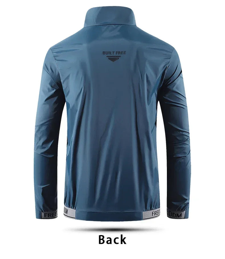 Hiking Skin Jacket Outerwear Coat Camping Rain Jackets Waterproof Sun Protection Fishing Hunting Clothes Quick Dry Sunscreen