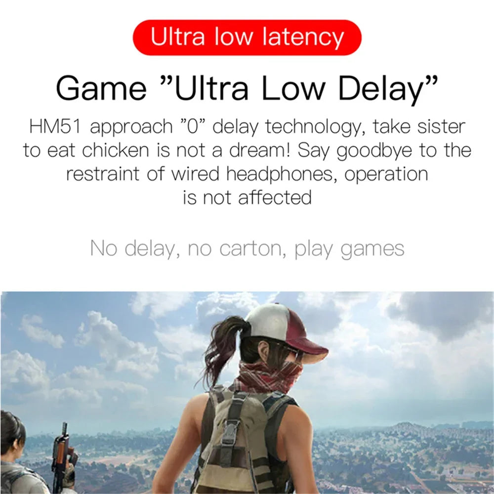 Bluetooth 5.0 Wireless Headphones E6S Noise Cancelling Sport Earphones HiFi Stereo Gaming Headsets With Mic For All Smartphones