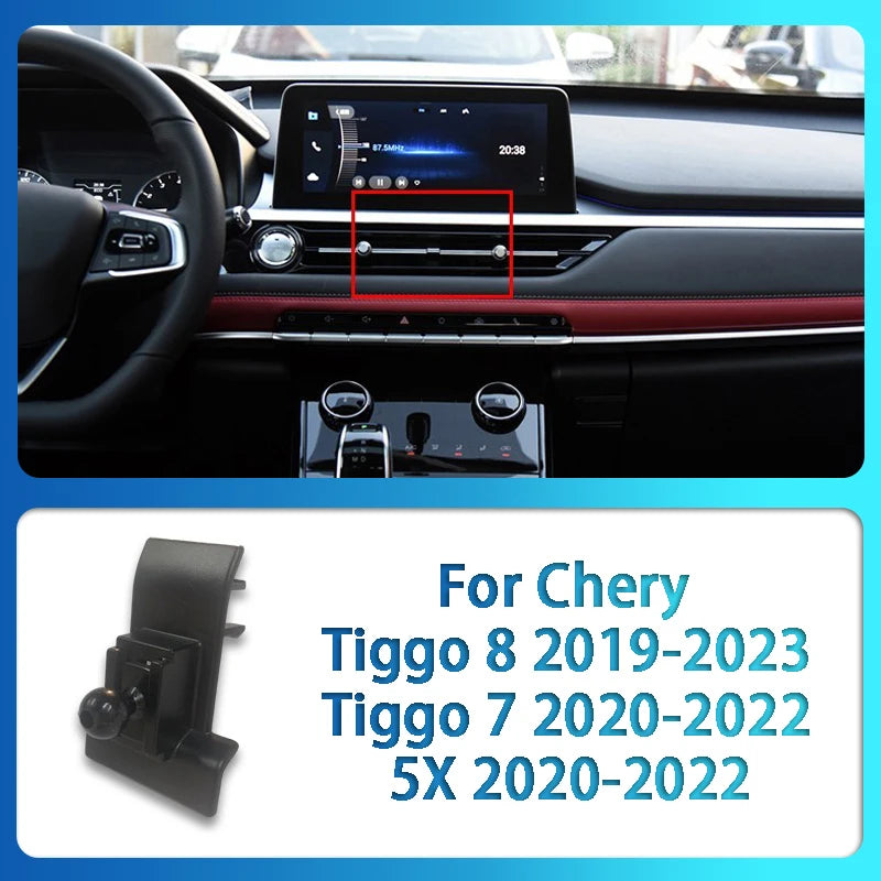 Car Special Mobile Phone Holder Base For Chery GX iCar eQ1 Tiggo 5 7 PLUS 8 PLUS PRO 3X 5X Arrizo 5 PLUS 8 OMODA 5