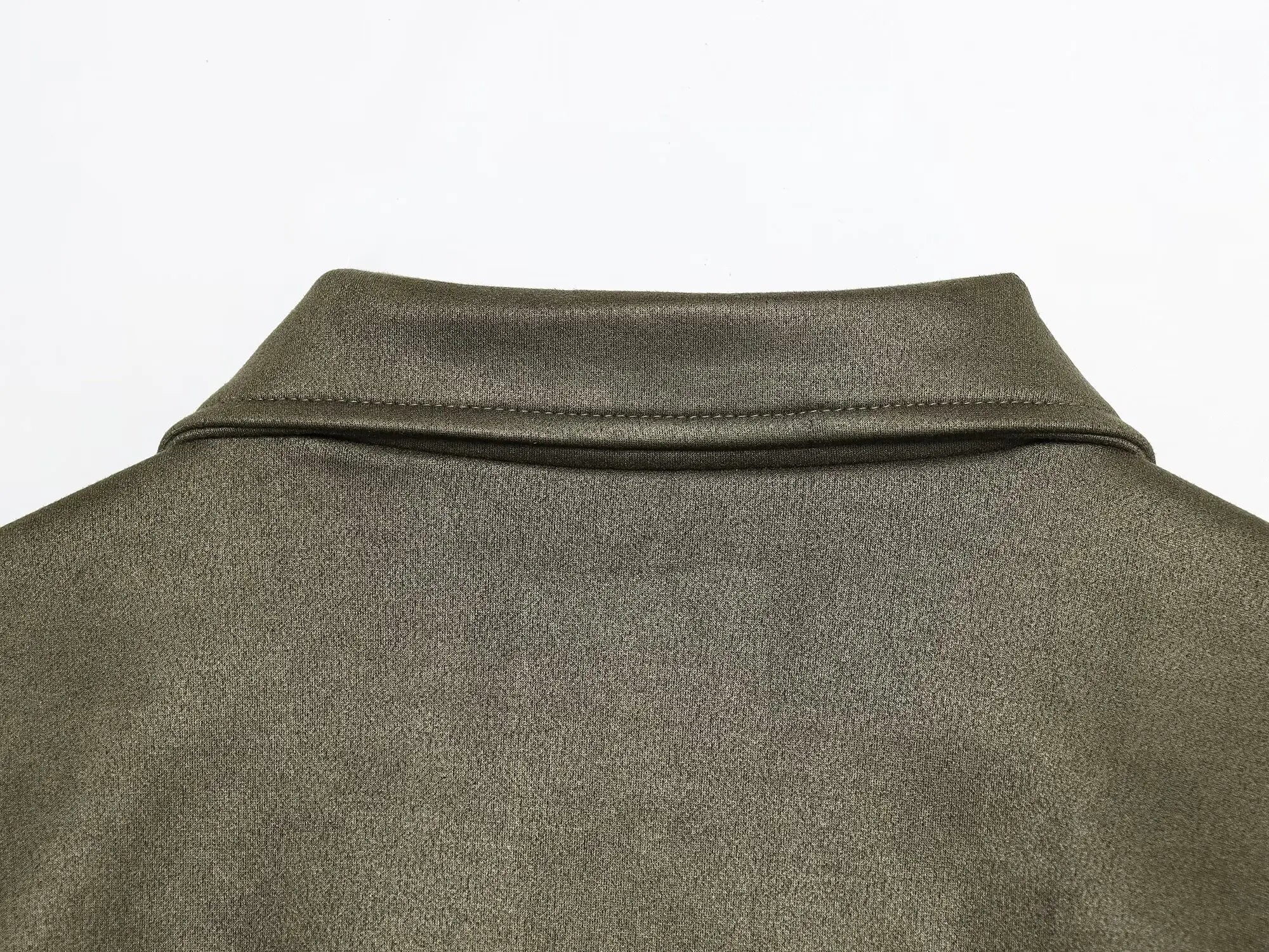 Women's Fashion Jacket Chic Street Fashion Coat: Elegant Women's Autumn Jacket with Loose Bat Sleeves for Youth